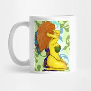 Yellow Elf Mug